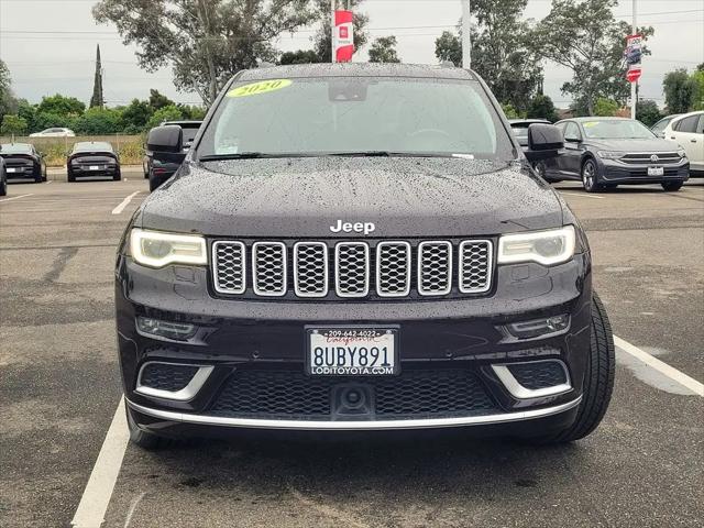 2020 Jeep Grand Cherokee Summit 4x4
