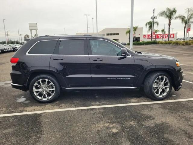 2020 Jeep Grand Cherokee Summit 4x4