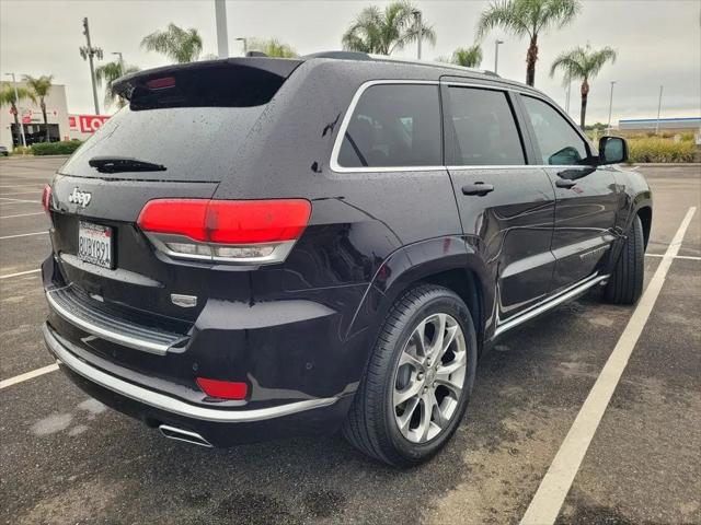 2020 Jeep Grand Cherokee Summit 4x4