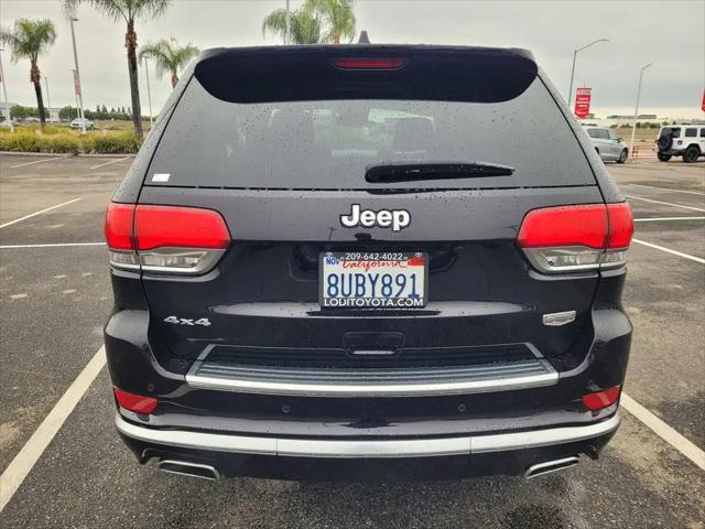 2020 Jeep Grand Cherokee Summit 4x4