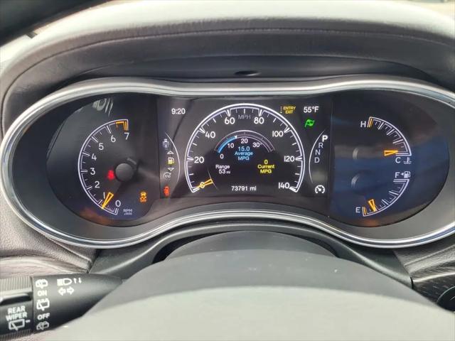 2020 Jeep Grand Cherokee Summit 4x4