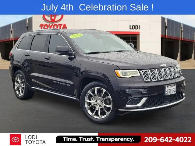 2020 Jeep Grand Cherokee Summit 4x4 for sale in Lodi, CA