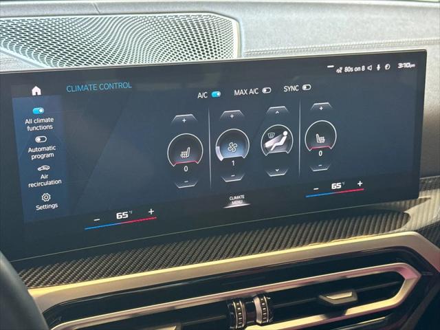 2024 BMW M3 Competition xDrive