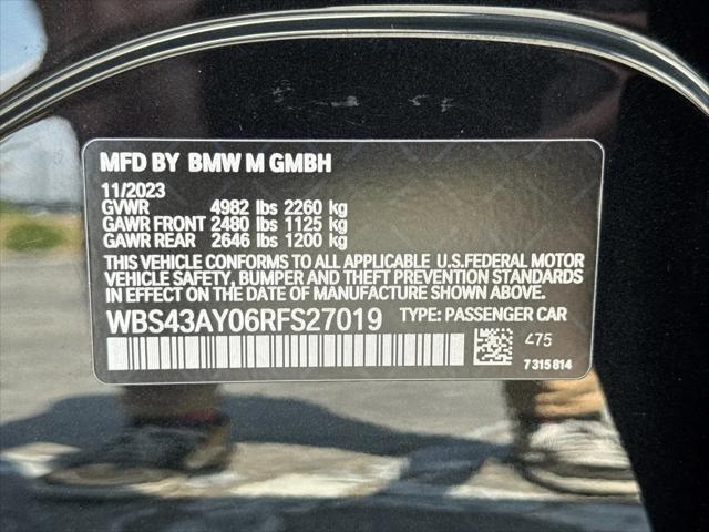 2024 BMW M3 Competition xDrive