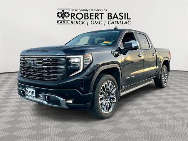 2024 GMC Sierra 1500 4WD Crew Cab Short Box Denali Ultimate for sale in Orchard Park, NY