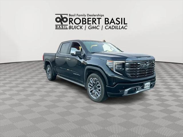 2024 GMC Sierra 1500 4WD Crew Cab Short Box Denali Ultimate