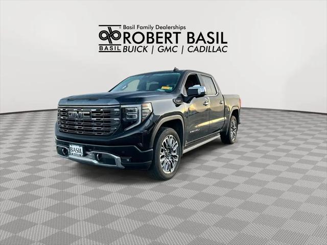 2024 GMC Sierra 1500 4WD Crew Cab Short Box Denali Ultimate