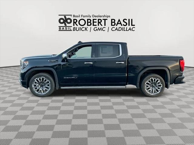 2024 GMC Sierra 1500 4WD Crew Cab Short Box Denali Ultimate