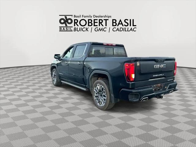2024 GMC Sierra 1500 4WD Crew Cab Short Box Denali Ultimate