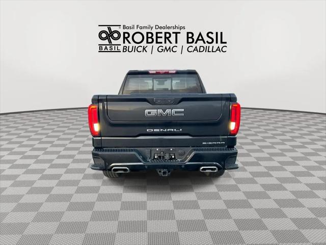 2024 GMC Sierra 1500 4WD Crew Cab Short Box Denali Ultimate