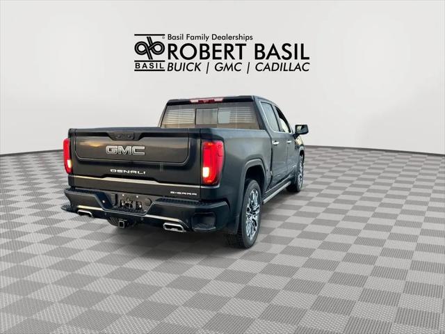 2024 GMC Sierra 1500 4WD Crew Cab Short Box Denali Ultimate