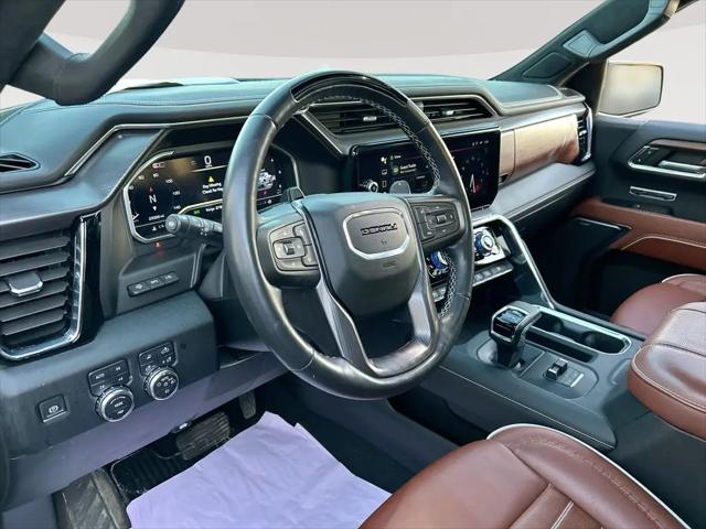 2024 GMC Sierra 1500 4WD Crew Cab Short Box Denali Ultimate
