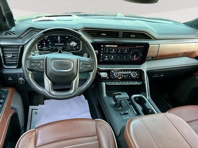 2024 GMC Sierra 1500 4WD Crew Cab Short Box Denali Ultimate