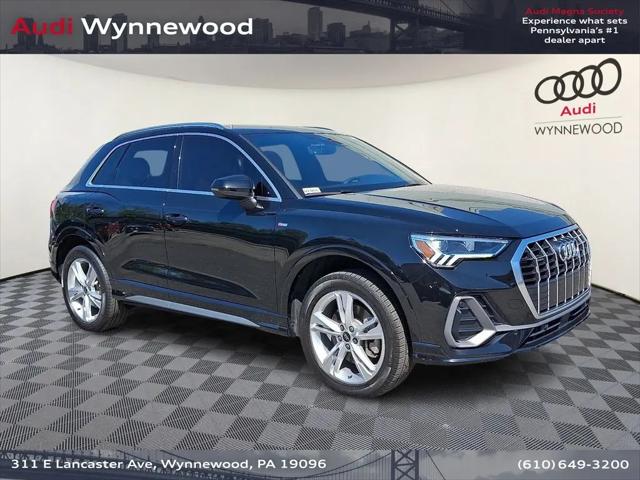 2024 Audi Q3 Premium 45 TFSI S line quattro Tiptronic for sale in Wynnewood, PA