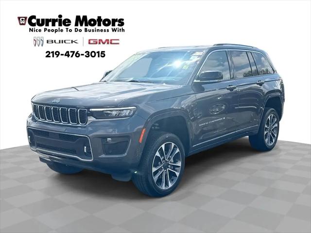2024 Jeep Grand Cherokee Overland 4x4 for sale in VALPARAISO, IN