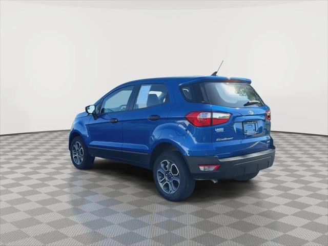 2022 Ford EcoSport S