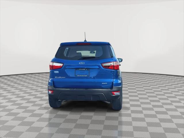 2022 Ford EcoSport S