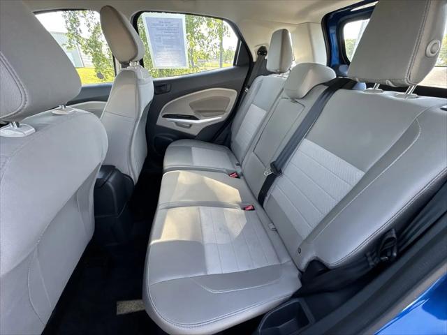 2022 Ford EcoSport S