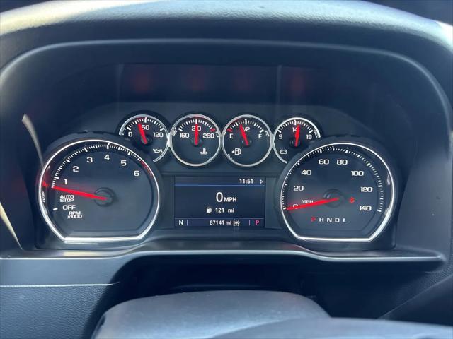 2019 Chevrolet Silverado 1500 LT Trail Boss