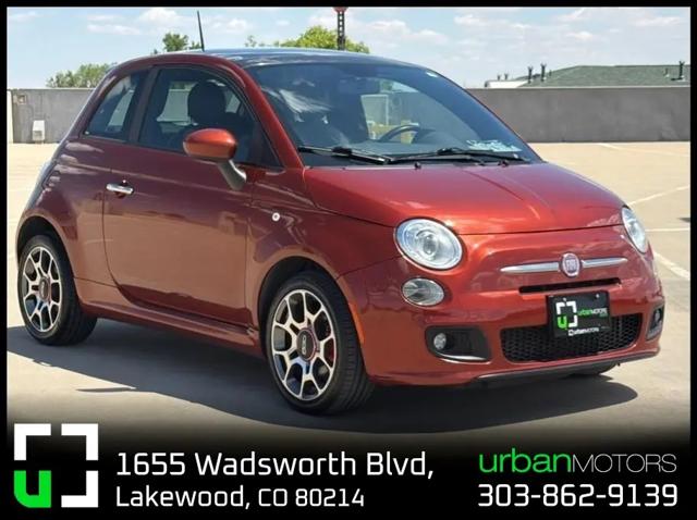 2012 Fiat 500 Sport for sale in Lakewood, CO