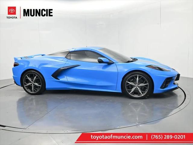 2020 Chevrolet Corvette Stingray RWD Convertible 2LT for sale in Muncie, IN