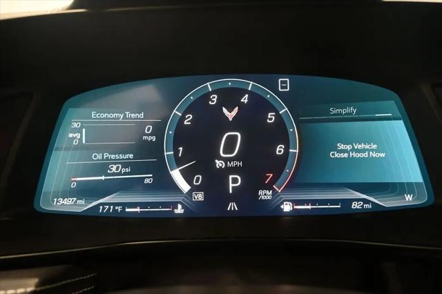 2020 Chevrolet Corvette Stingray RWD Convertible 2LT