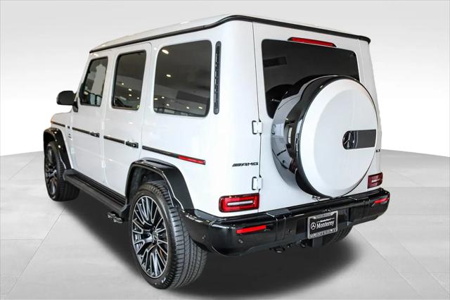 2026 Mercedes-Benz AMG G 63 AMG G 63