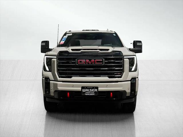 2026 GMC Sierra 3500HD Crew Cab, Long Bed, AT4, 4WD