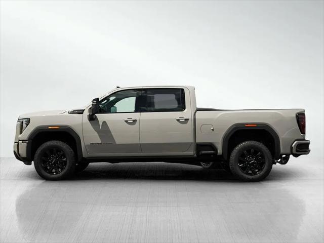2026 GMC Sierra 3500HD Crew Cab, Long Bed, AT4, 4WD