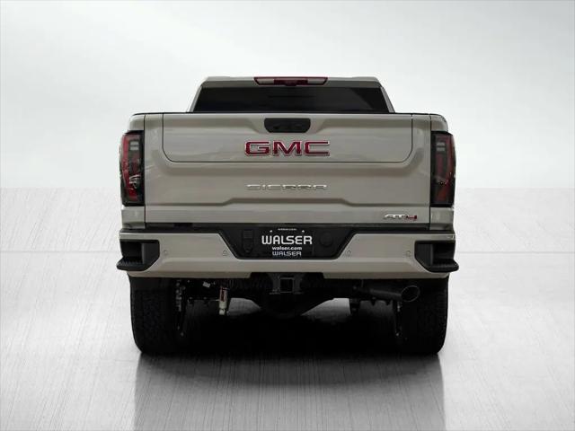 2026 GMC Sierra 3500HD Crew Cab, Long Bed, AT4, 4WD