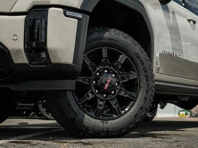 2026 GMC Sierra 3500HD Crew Cab, Long Bed, AT4, 4WD