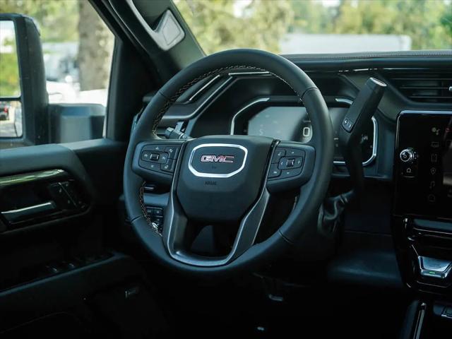 2026 GMC Sierra 3500HD Crew Cab, Long Bed, AT4, 4WD
