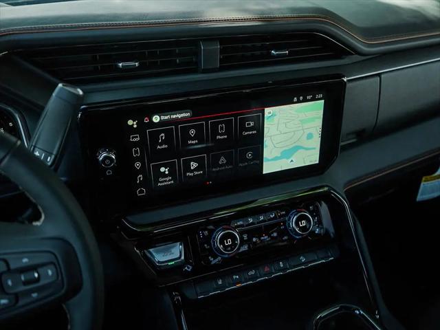 2026 GMC Sierra 3500HD Crew Cab, Long Bed, AT4, 4WD