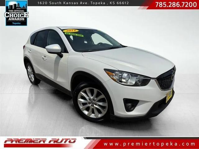 2014 Mazda CX-5 Grand Touring for sale in Topeka, KS