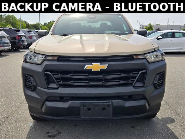2023 Chevrolet Colorado 2WD Crew Cab Short Box WT