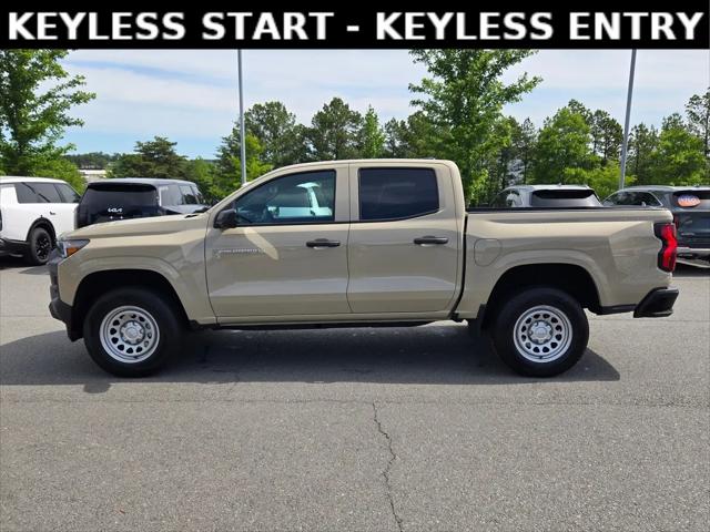 2023 Chevrolet Colorado 2WD Crew Cab Short Box WT