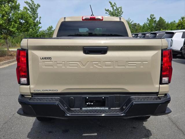 2023 Chevrolet Colorado 2WD Crew Cab Short Box WT