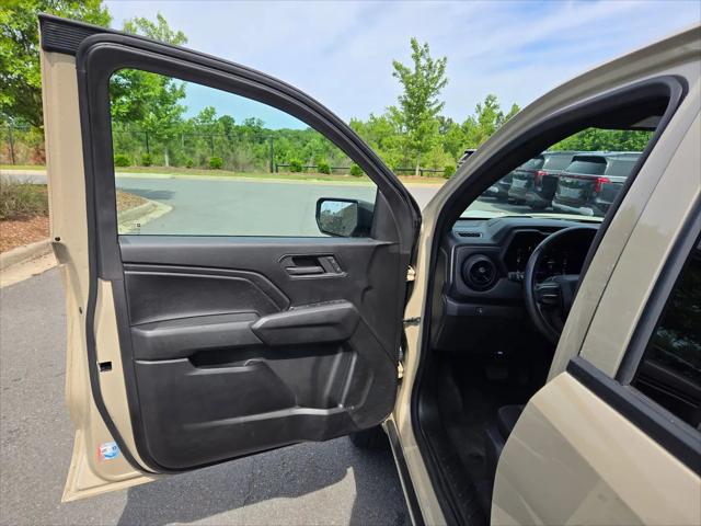 2023 Chevrolet Colorado 2WD Crew Cab Short Box WT