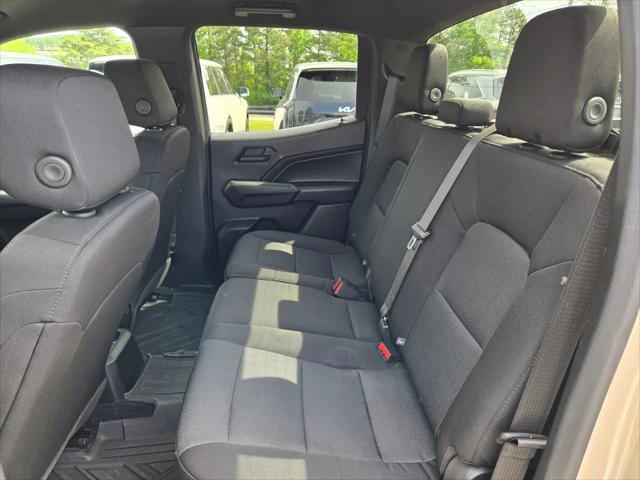 2023 Chevrolet Colorado 2WD Crew Cab Short Box WT