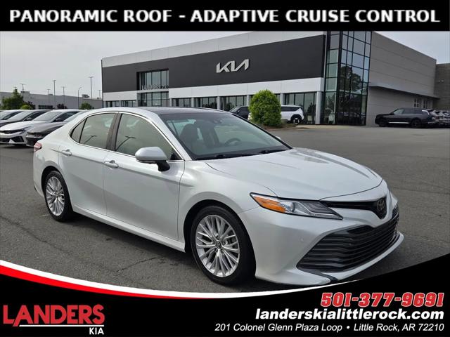 2018 Toyota Camry XLE for sale in Little Rock, AR