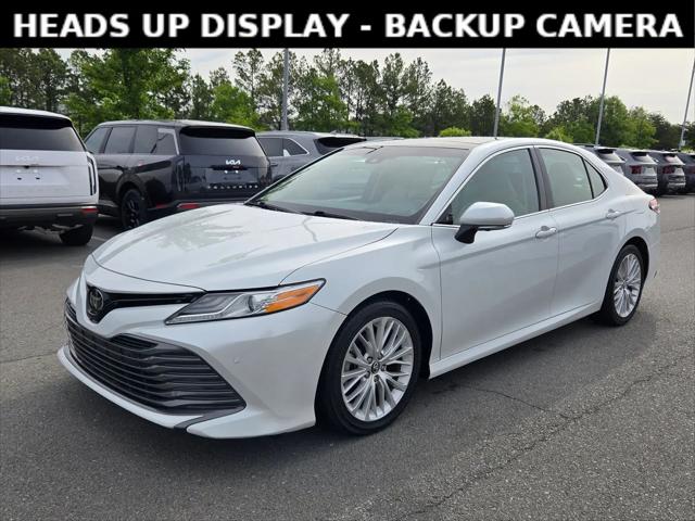 2018 Toyota Camry XLE