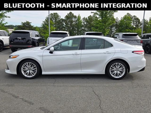 2018 Toyota Camry XLE