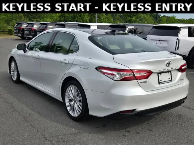 2018 Toyota Camry XLE