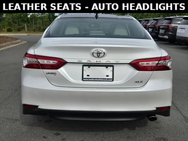 2018 Toyota Camry XLE