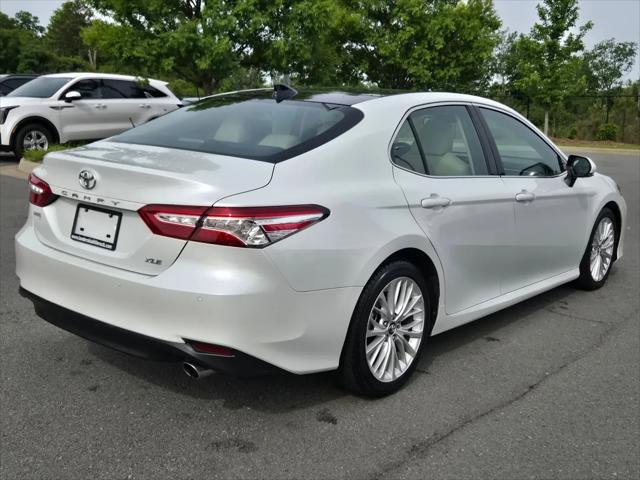 2018 Toyota Camry XLE