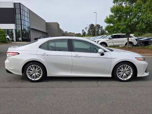 2018 Toyota Camry XLE