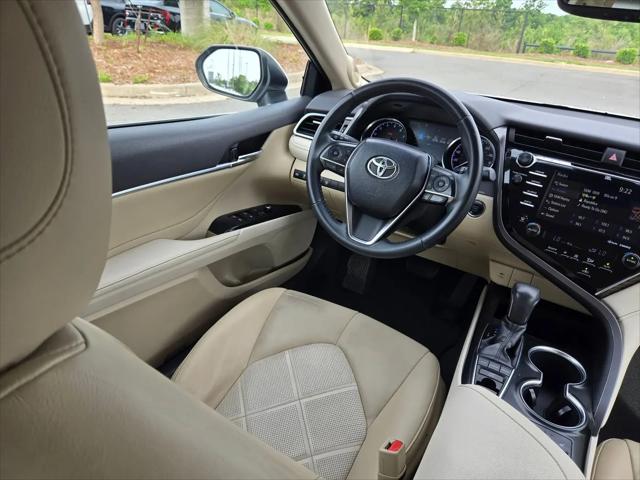 2018 Toyota Camry XLE