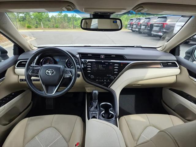 2018 Toyota Camry XLE