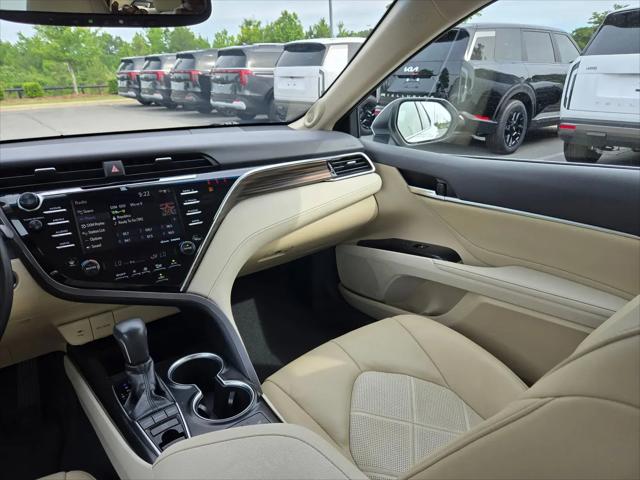 2018 Toyota Camry XLE
