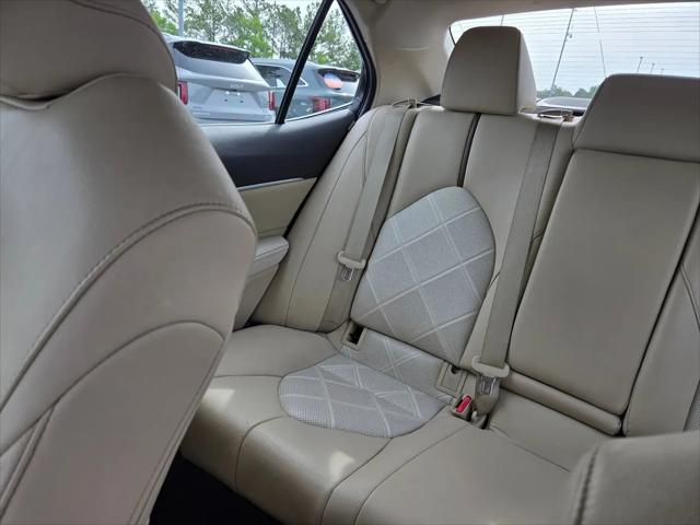 2018 Toyota Camry XLE